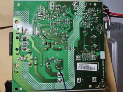 HP EliteDisplay E230 Netzteil ADPCG1903 - MOSFET Q901 und Tantal C930 defekt, suche Schaltplan