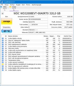 Dell L702X - Zawiesza się i traci dostęp do dysku HDD, co robić?