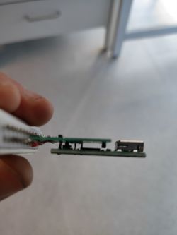 Sartorius CPA224S-0CE - Klawiatura teensy na RS232 przestała działać