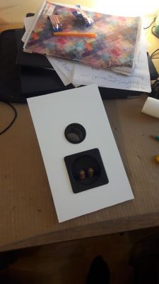 Zestaw dwóch kolumn (kopia Sony SSH-1600) i wzmacniacza stereo na LM3886 Zestaw dwóch kolumn (kopia Sony SSH-1600) i wzmacniacza stereo na LM3886