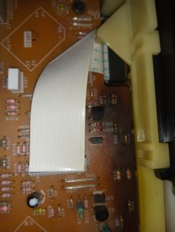 Bardzo mocno nagrzewająca się płyta główna w CD Technics Bardzo mocno nagrzewająca się płyta główna w CD Technics