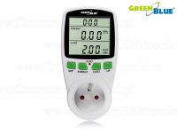 Green Blue GB 202 Watomierz - Wyświetlacz pokazuje wartości zerowe, co robić?