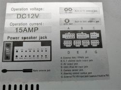 Podłączenie monitora podsufitowego do stacji multimedialnej w aucie