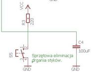[Atmega328p] [Atmega328p][c] - Przerwanie zewnętrzne na INT1 wywoływane zboczem narastającym
