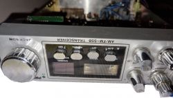 President Jackson 1 - nie wyłącza się odbiór przy nadawaniu i się sprzęga.