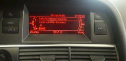 Audi A6 - Poszukiwanie spolszczenia do systemu MMI LOW BASIC