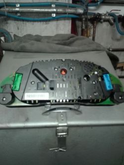 Audi A4 B5 po wymianie licznika na pełny FIS - komunikaty o usterkach