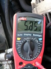 bmw m52 - Dziwne wskazania rezystancji czujnik położenia wałka rozrządu