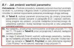 Nice Alto 100 – jak ustawić rozładowanie ciśnienia przy końcu otwierania bramy?