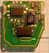 Skoda Fabia - Potrzebny schemat kluczyka do zamku centralnego