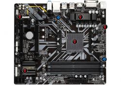 Gigabyte B450M DS3H - Temperatura VSOC MOS