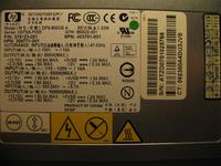 HP Series HSTNS-PD05 model: DPS-800GB PN: 379123-001 how to start the power supp