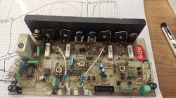PA-2300 ADS – analiza połączeń końcówki mocy, dreny IRFP9240/240 razem, reverse engineering