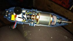 Dremel Falontech nie działa na obrotach 1-3 po wymianie wirnika