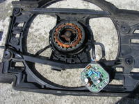 BMW E93 - Identyfikacja tranzystorów w sterowniku wentylatora chłodnicy