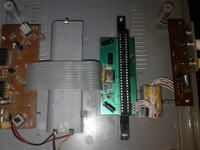 Konsola Pegasusopodobna - Obraz śnieży po czyszczeniu gniazda i zmianie zasilania