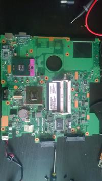 Fujitsu siemens Esprimo v6515 - Nie włącza się, brak reakcji na zasilacz