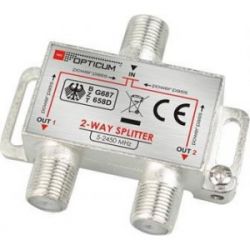 Modernizacja instalacji TV: Antena siatkowa, FM, satelitarna - sprzęt, switch, kabel