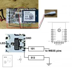 [BK7231N / CB3S] Tuya Generic ih001 Led Controller Single Color
