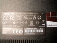asus x550DP - Jak odczytać klucz Windows 8 z BIOS-u?