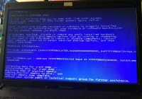 Dlaczego w Lenovo G560 regularnie pojawia się ekran śmierci?