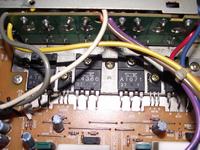 Sony XM 4040 - czy ktoś modyfikował wzmacniacz? Wymiana pasty termoprzewodzącej?