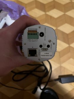 Wyznaczanie adresu IP starych kamer do zastosowania w domu