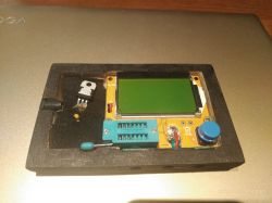 Change of the firmware of the LCR T4 M328 element tester from the elektroda.pl g