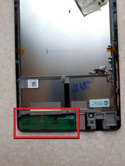 Asus Google Nexus 7 2gen. - Uszkodzony wyświetlacz Asus Google Nexus 7 2gen. - Uszkodzony wyświetlacz