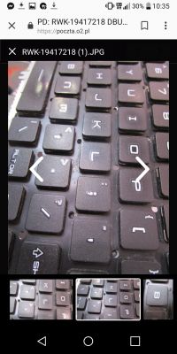 Serwis odrzucił gwarancję laptopa za zalanie - czy zdjęcia to udowadniają?