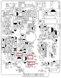 Alan 121 po odwrotnym zasilaniu.