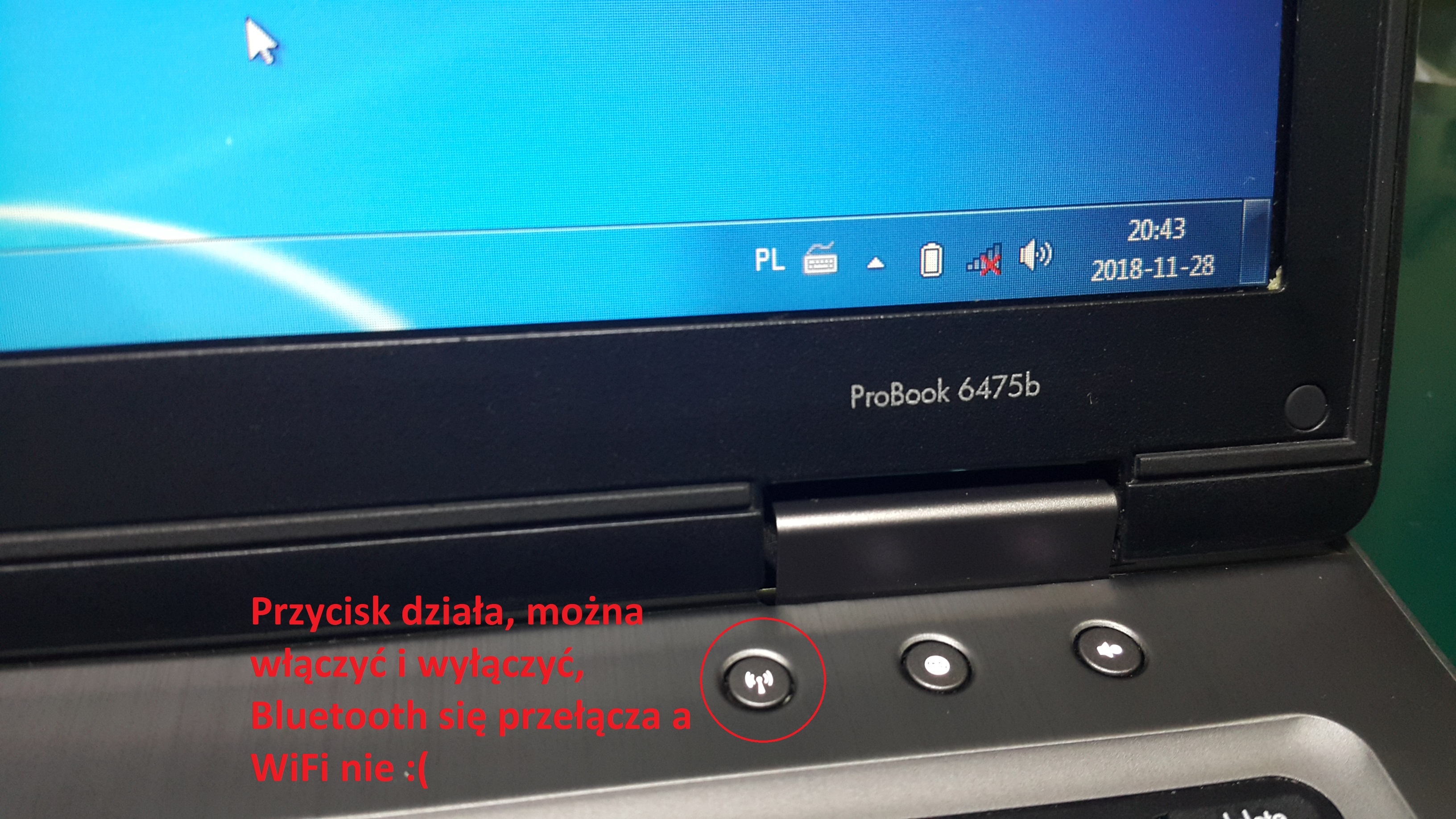 Probook 6475b замена процессора