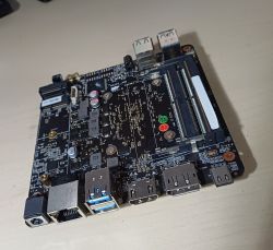 Nvisen Y MU01 Mini PC motherboard schematic or capacitor values for 19V input?