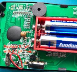 Modyfikacja multimetru ANENG AN8008 Modyfikacja multimetru ANENG AN8008