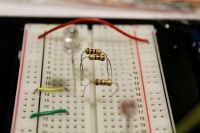 System do rozpoznawania kolorów z diodą RGB