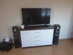 Ustawienia Denon AVR-X1300W - Denon AVR-X1300W - Ustawienia poziomów w każdym z 