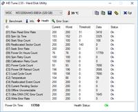 WD3200AAKS - DISK BOOT FAILURE w jednym komputerze, w innym działa poprawnie