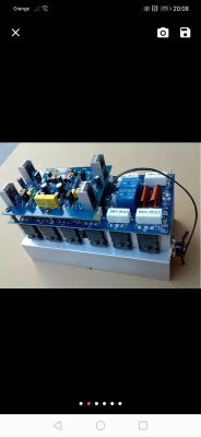 T.amp TSA 4-1300 Power Amplifier Issue: Not Turning On, Red Diode Flashing, No Visible Damage