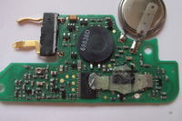 Laguna II 1.9 Dci 120km - Brakujące elementy w karcie trzyprzyciskowej