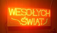 Świąteczny baner zdalnie sterowany ze smartfona Świąteczny baner zdalnie sterowany ze smartfona
