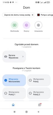 Google Home widzi tylko urządzenie Supla SBW-01 - Jak dodać Nice SBP-01 i licznik energii?