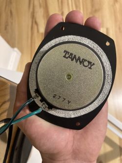 Głośnik wysokotonowy w Tannoy Mercury M2 zamilkł