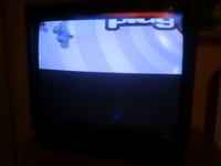 PS2 Slim SCPH-70004 - dziwne znaki i pół ekranu, dźwięk działa