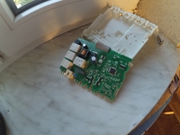 Bosch SRV53M13EU - panel zmywarki nie działa, brak reakcji LED-ów
