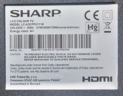 Sharp LC-43CFF5111K (TP.MS3463S.PB711) Boot Loop Issue—Stuck on Logo and Restarts
