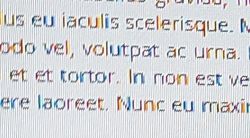 iiyama ProLite B2783QSU - aberracje przy krawędziach, czcionki wyglądają jak kolorowe