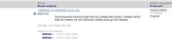 Zrzut ekranu z informacjami o wyświetlaczu LCD.