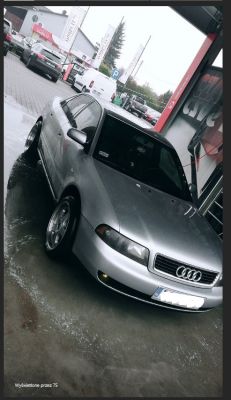 Audi A4B5 1996 - Piszczenie przy skręcaniu kierownicą w lewo