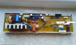 Pralka Samsung WF7522S8V - Komunikat "door"