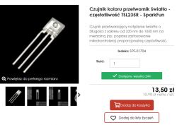 Jak zbudować układ do pomiaru i sterowania temperaturą barwową światła?